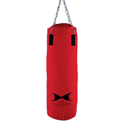Hammer bokszak canvas FIT rood 60 - 80 cm H92004